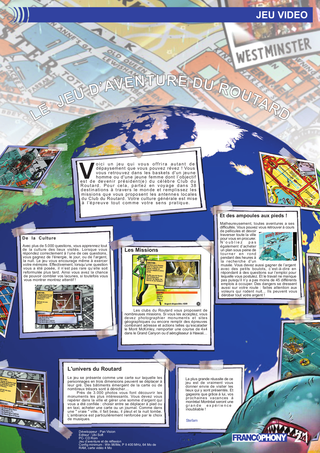 Magazine Francophony no 01 page 21