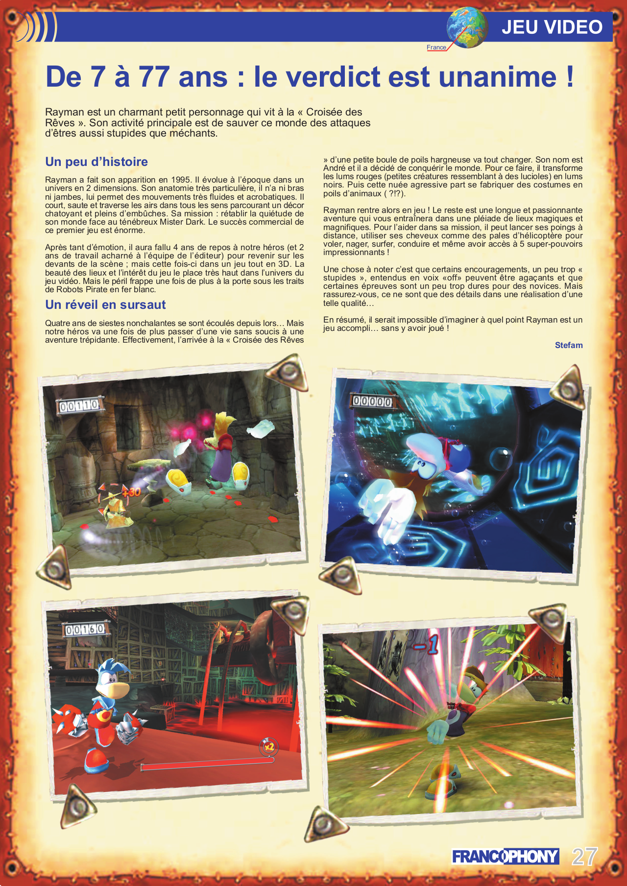 Magazine Francophony no 03 page 27