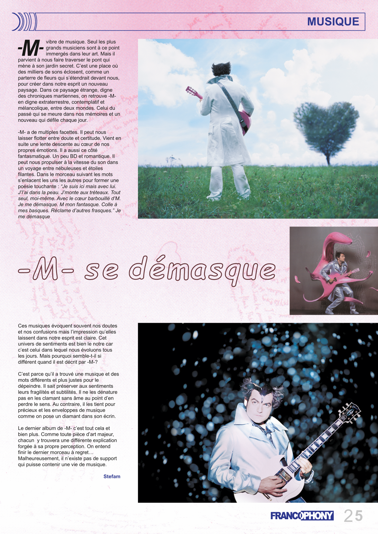 Magazine Francophony no 06 page 25