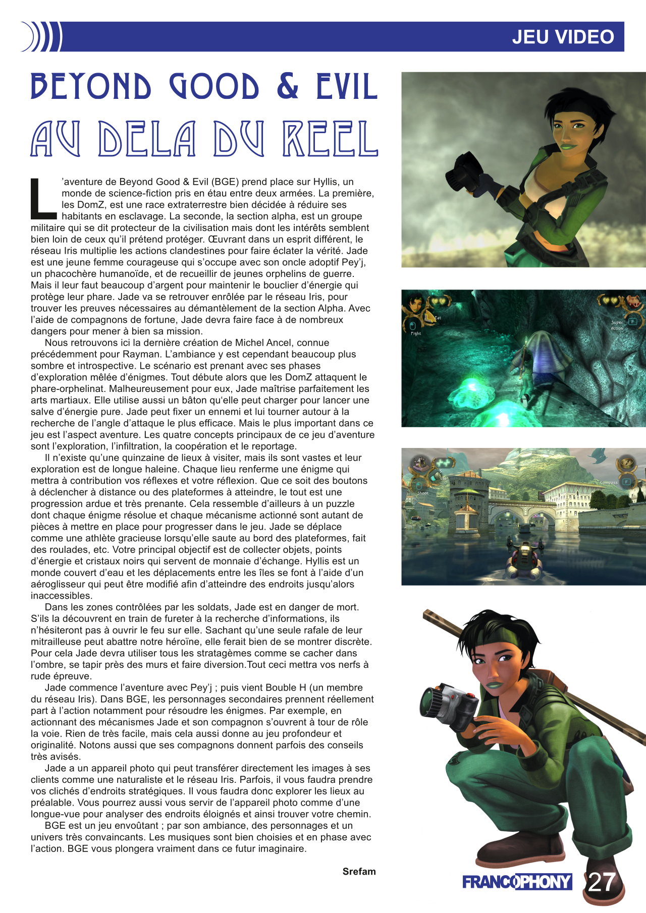 Magazine Francophony no 06 page 27