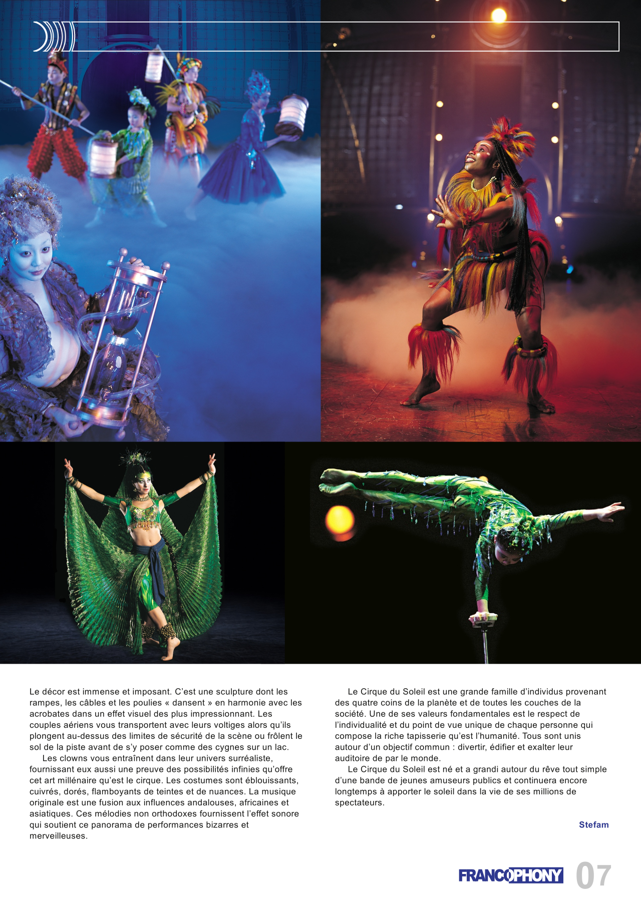 Magazine Francophony no 07 page 07