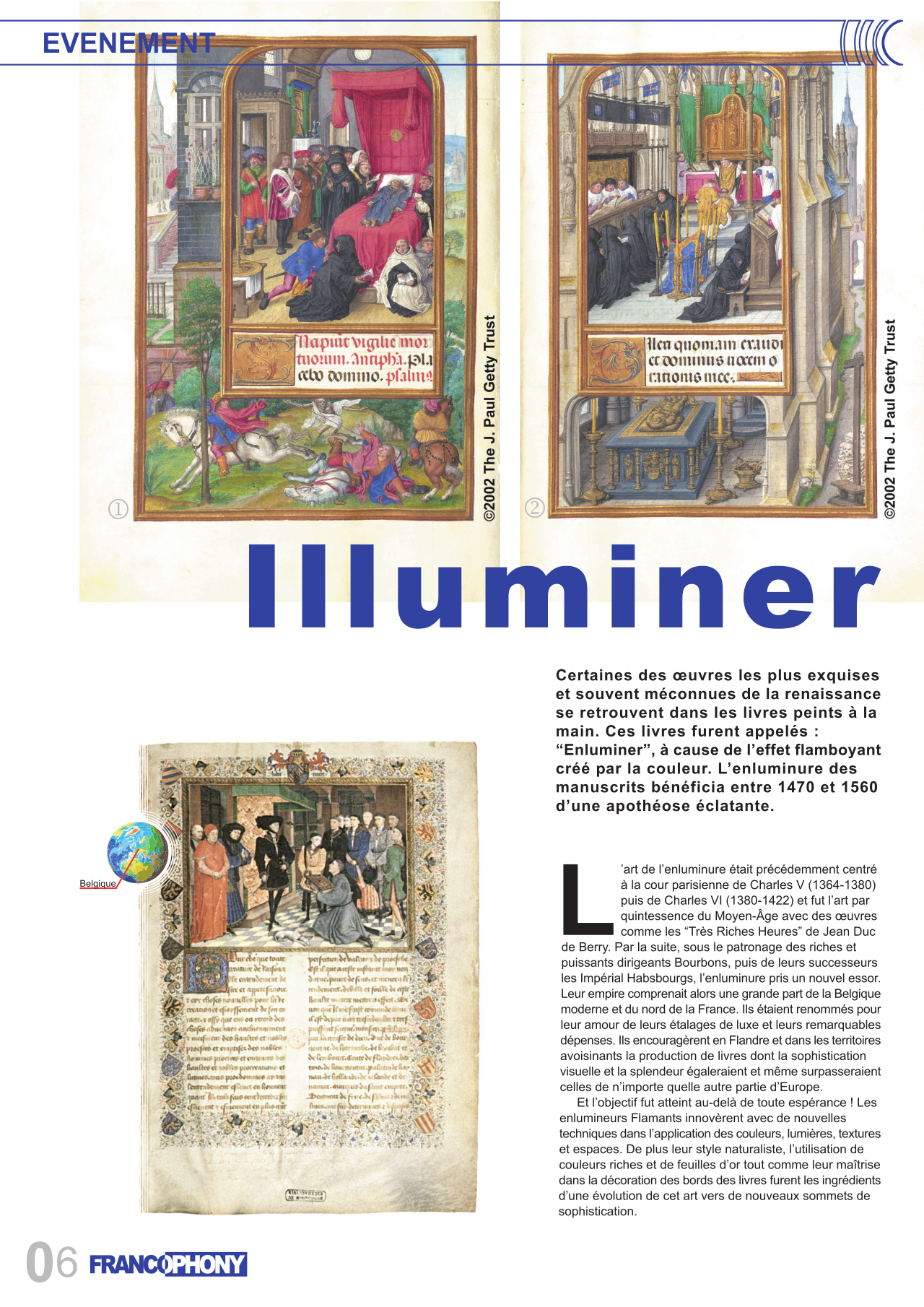 Magazine Francophony no 08 page 06