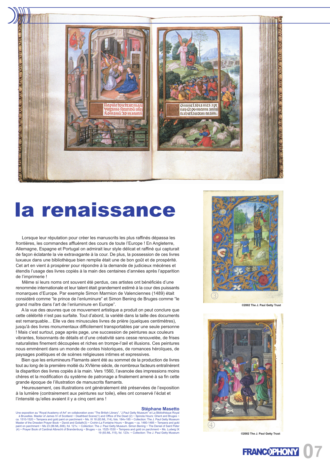 Magazine Francophony no 08 page 07