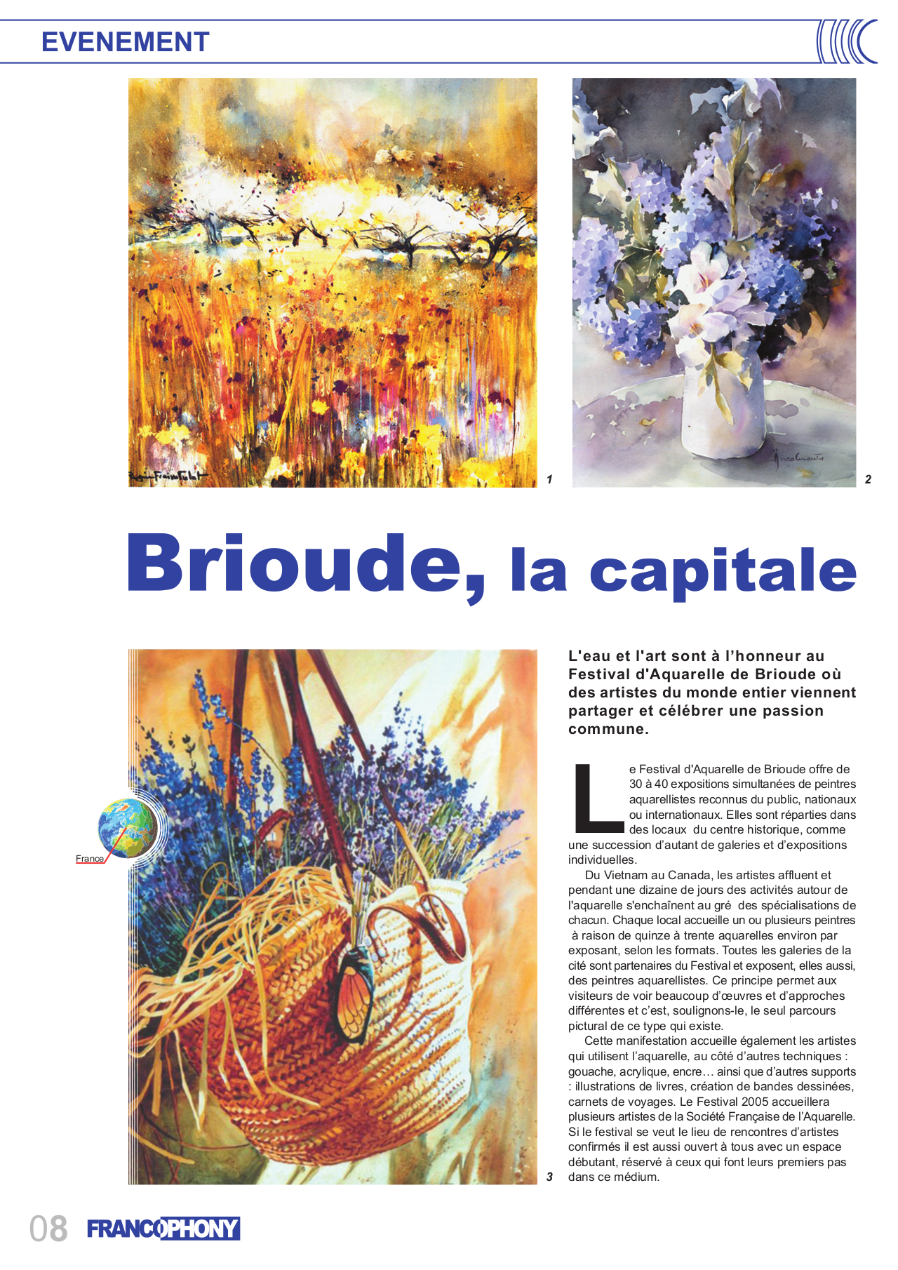 Magazine Francophony no 09 page 08
