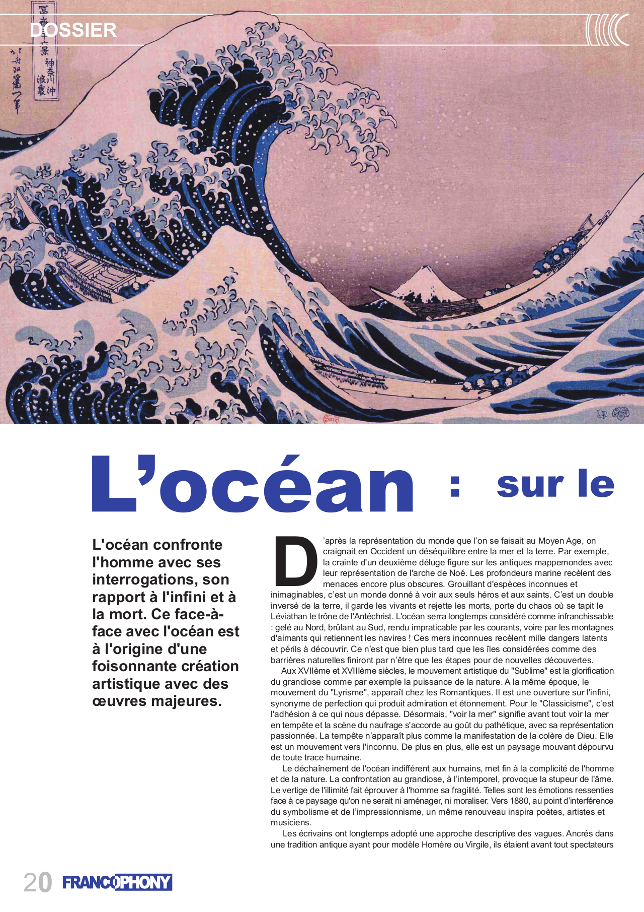 Magazine Francophony no 09 page 20