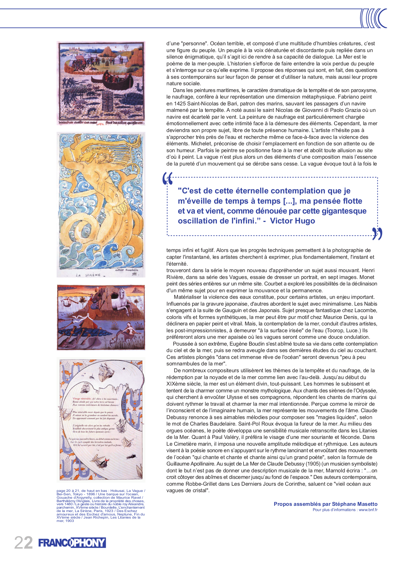 Magazine Francophony no 09 page 22