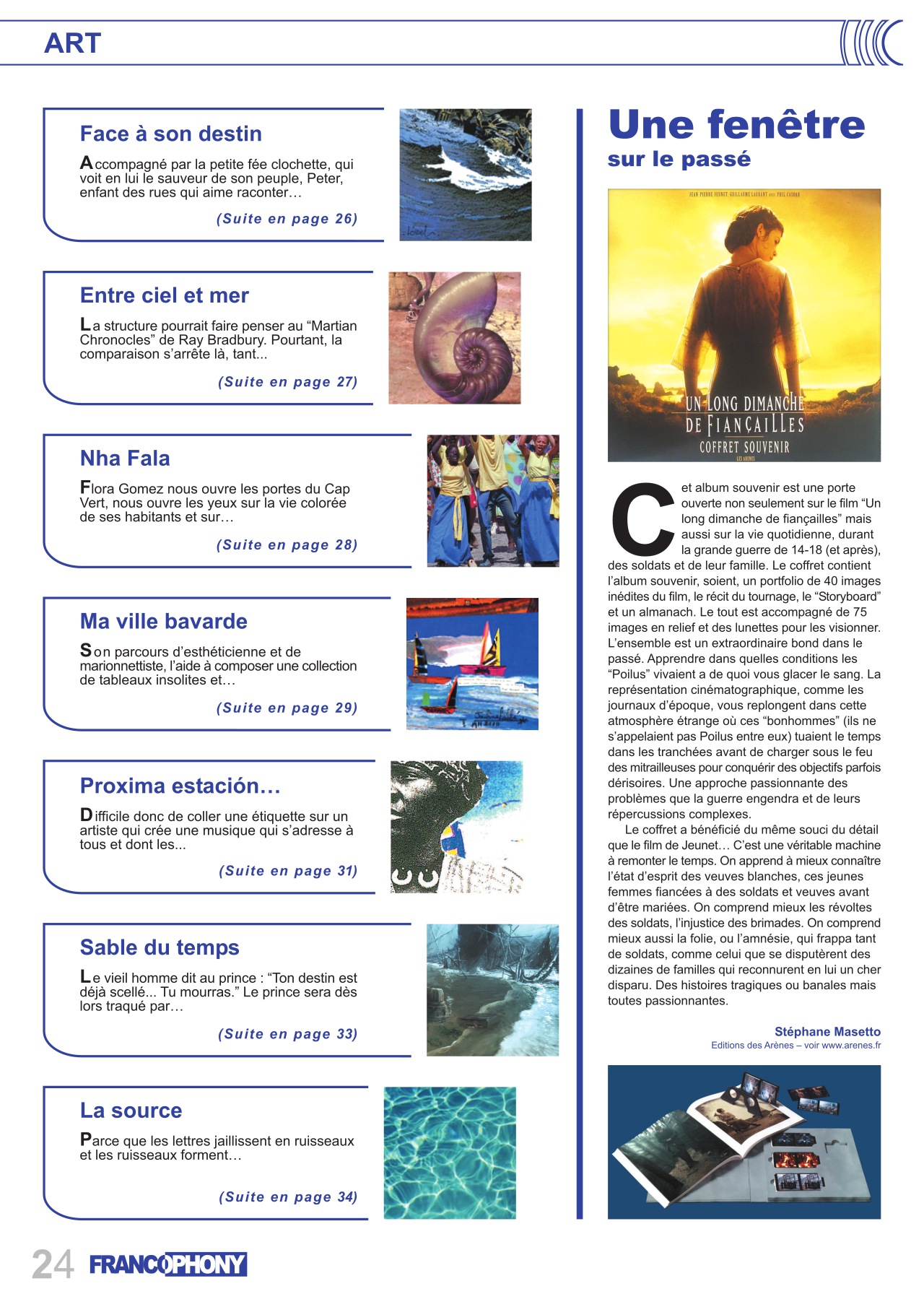 Magazine Francophony no 09 page 24