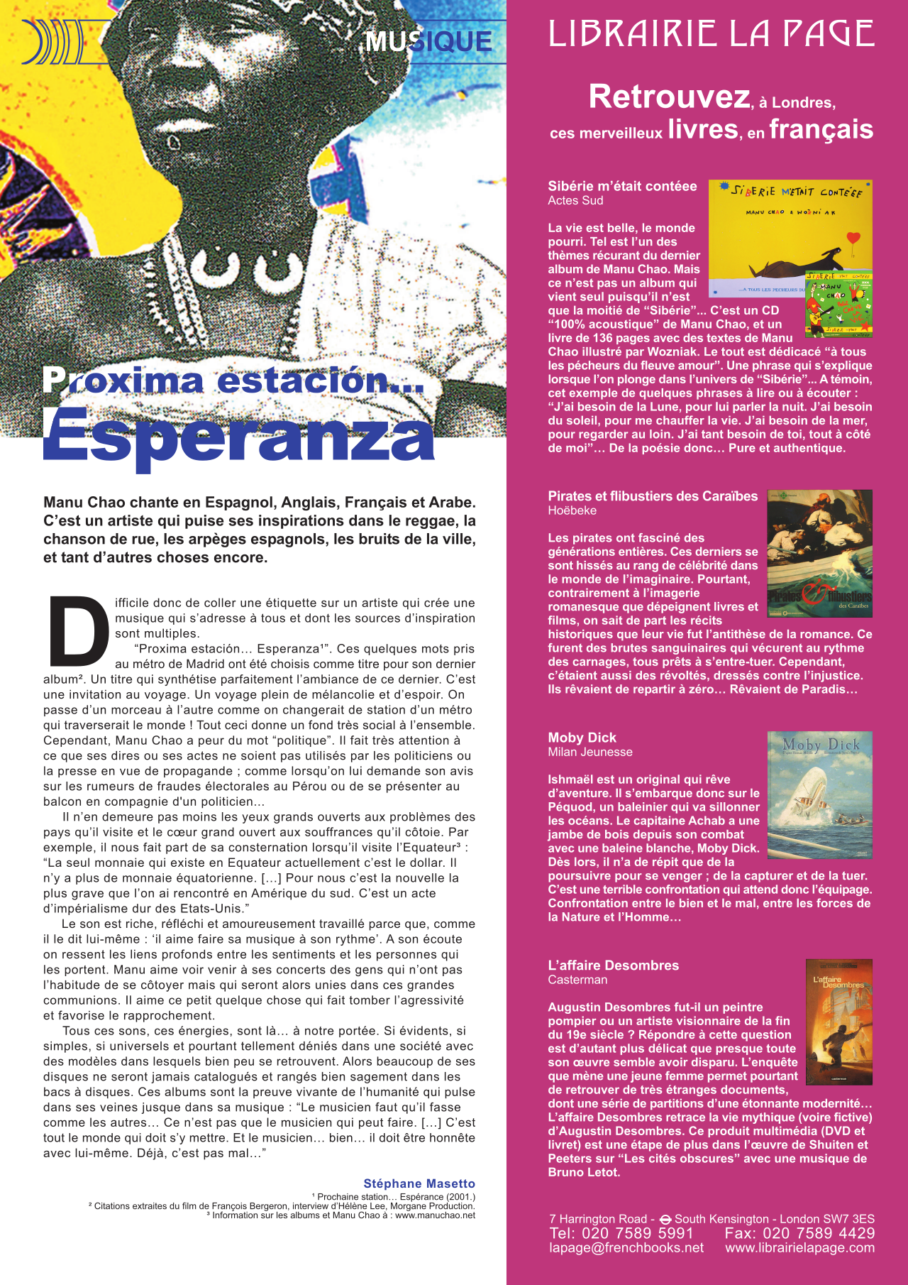 Magazine Francophony no 09 page 31