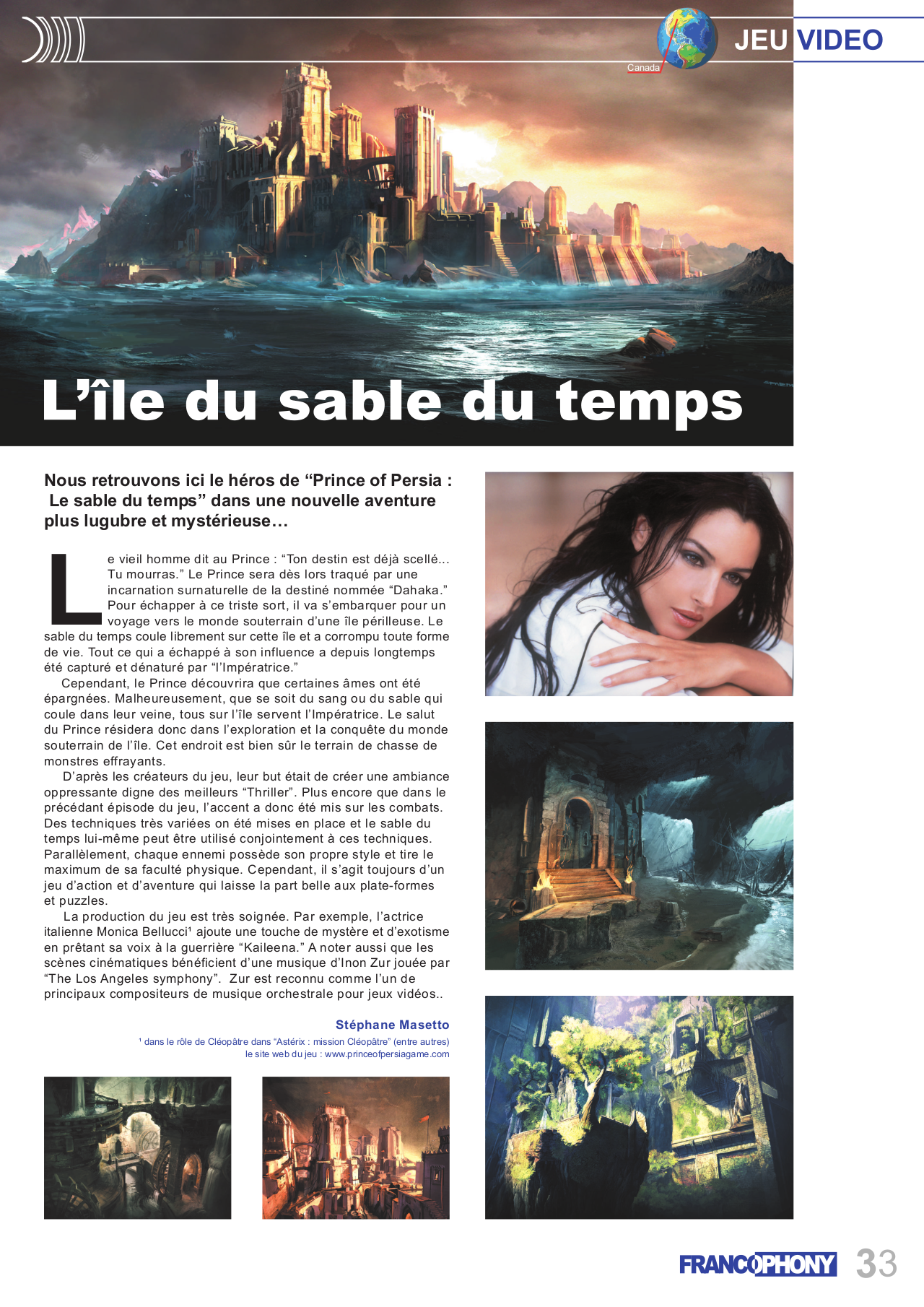 Magazine Francophony no 09 page 33