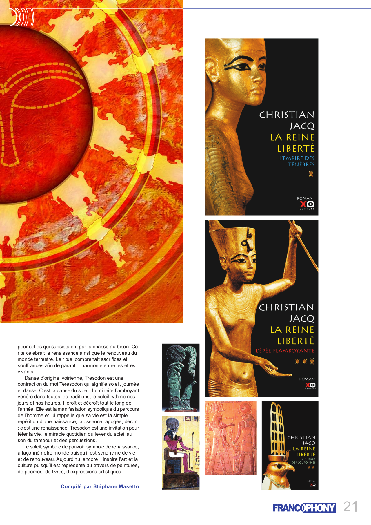 Magazine Francophony no 10 page 21