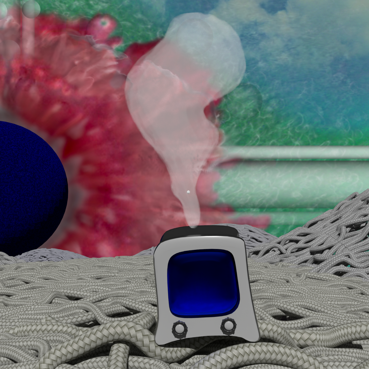 La Lune qui suinte le r&ecirc;ve