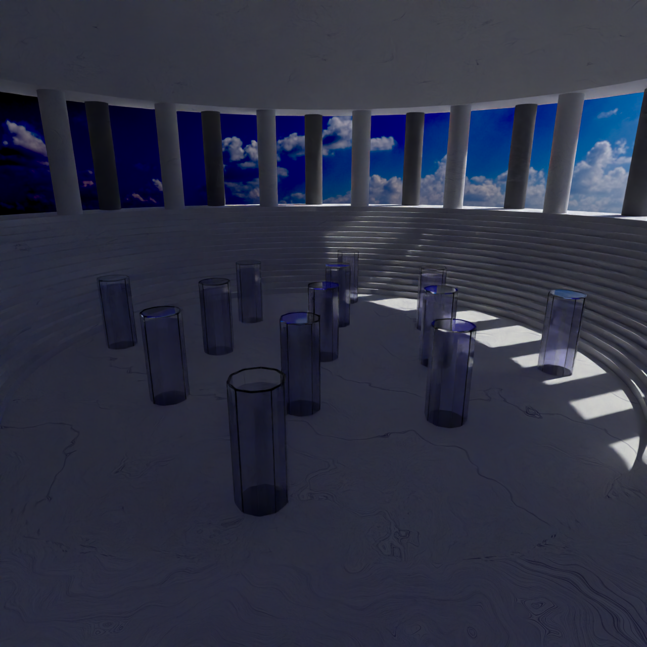 Le vol de la chouette