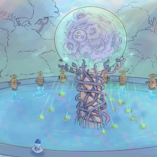 Dorian illustre le monde de mon roman