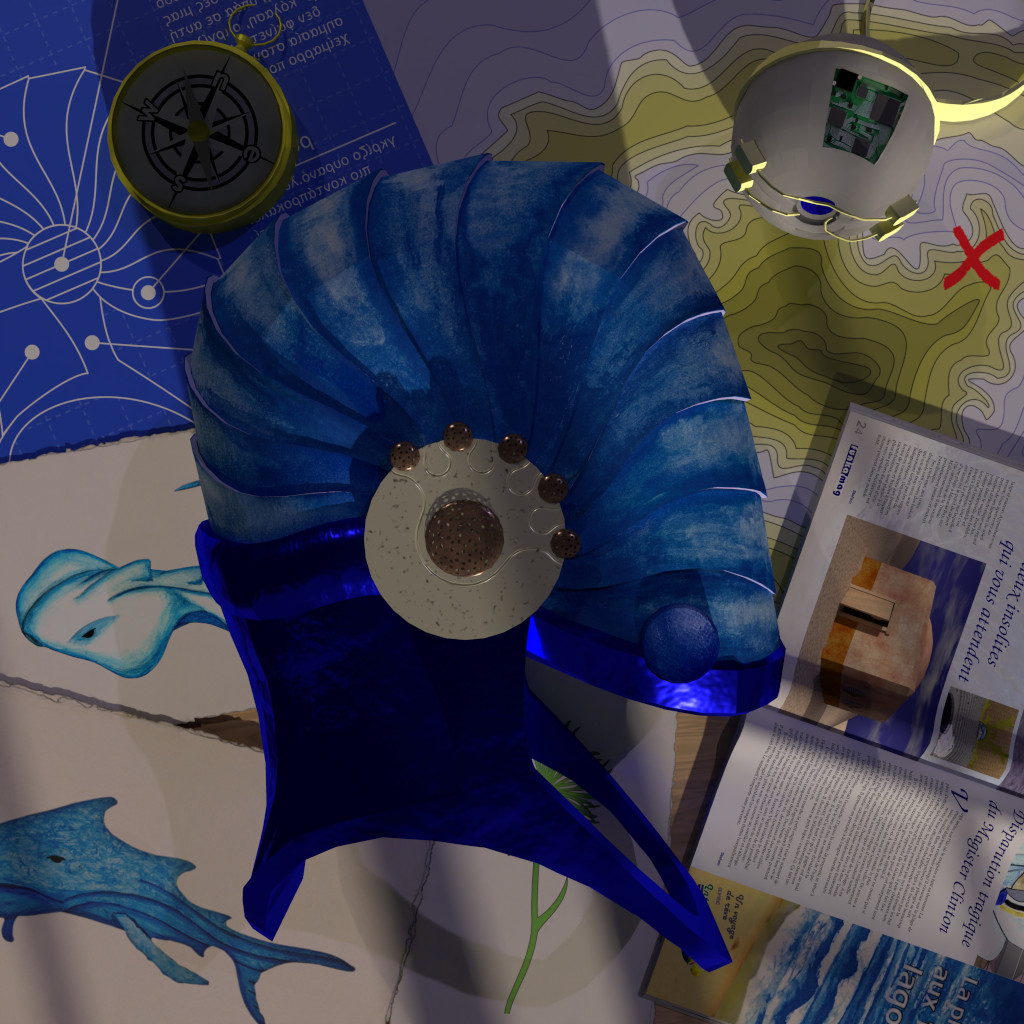 Le casque | Projet Refra