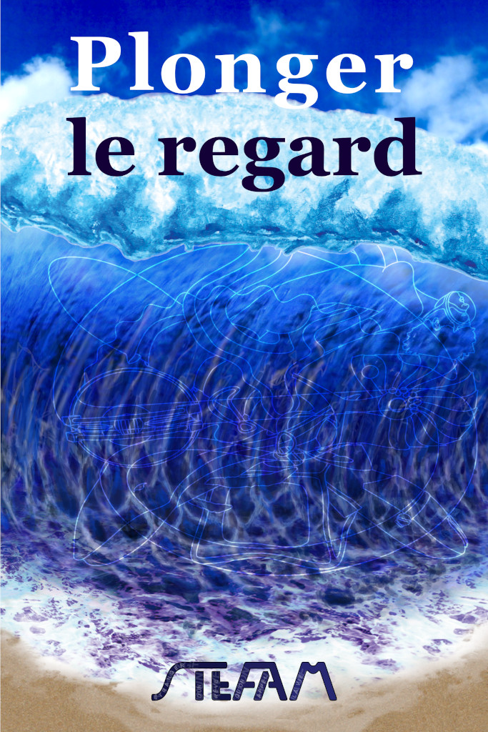 Première de couverture du roman : Plonger le regard